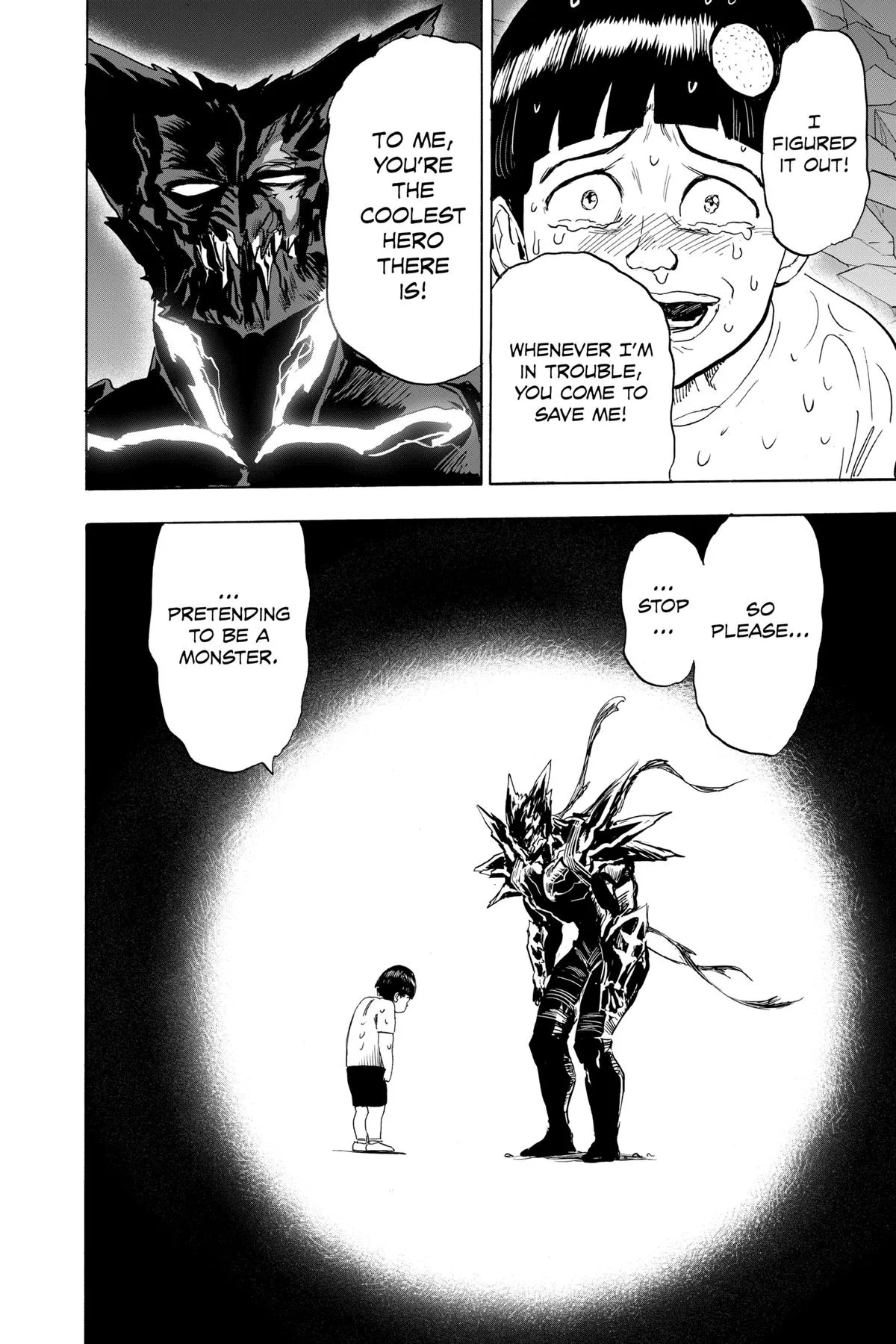 Read One Punch Man EN Manga Online