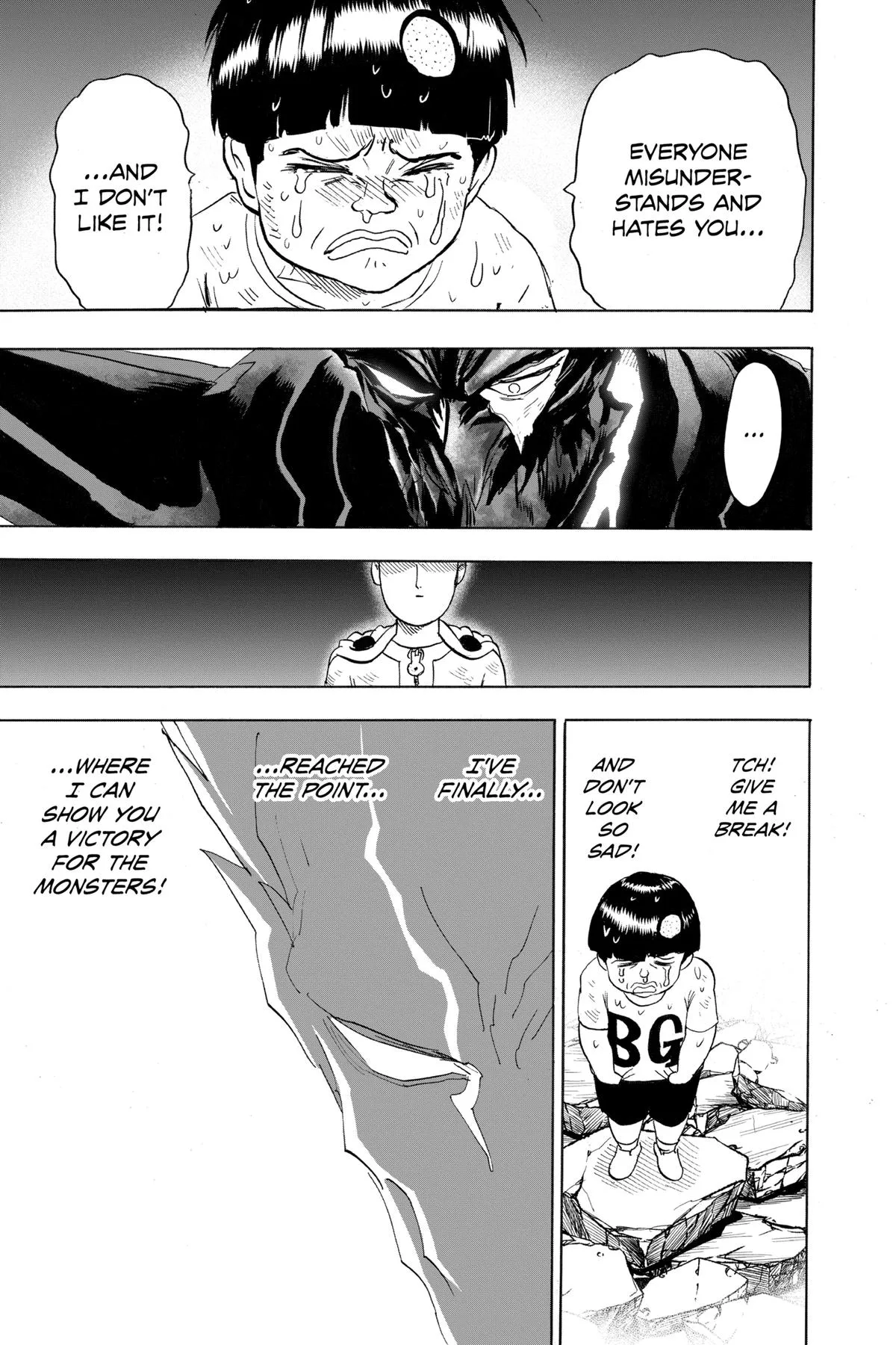 Read One Punch Man EN Manga Online