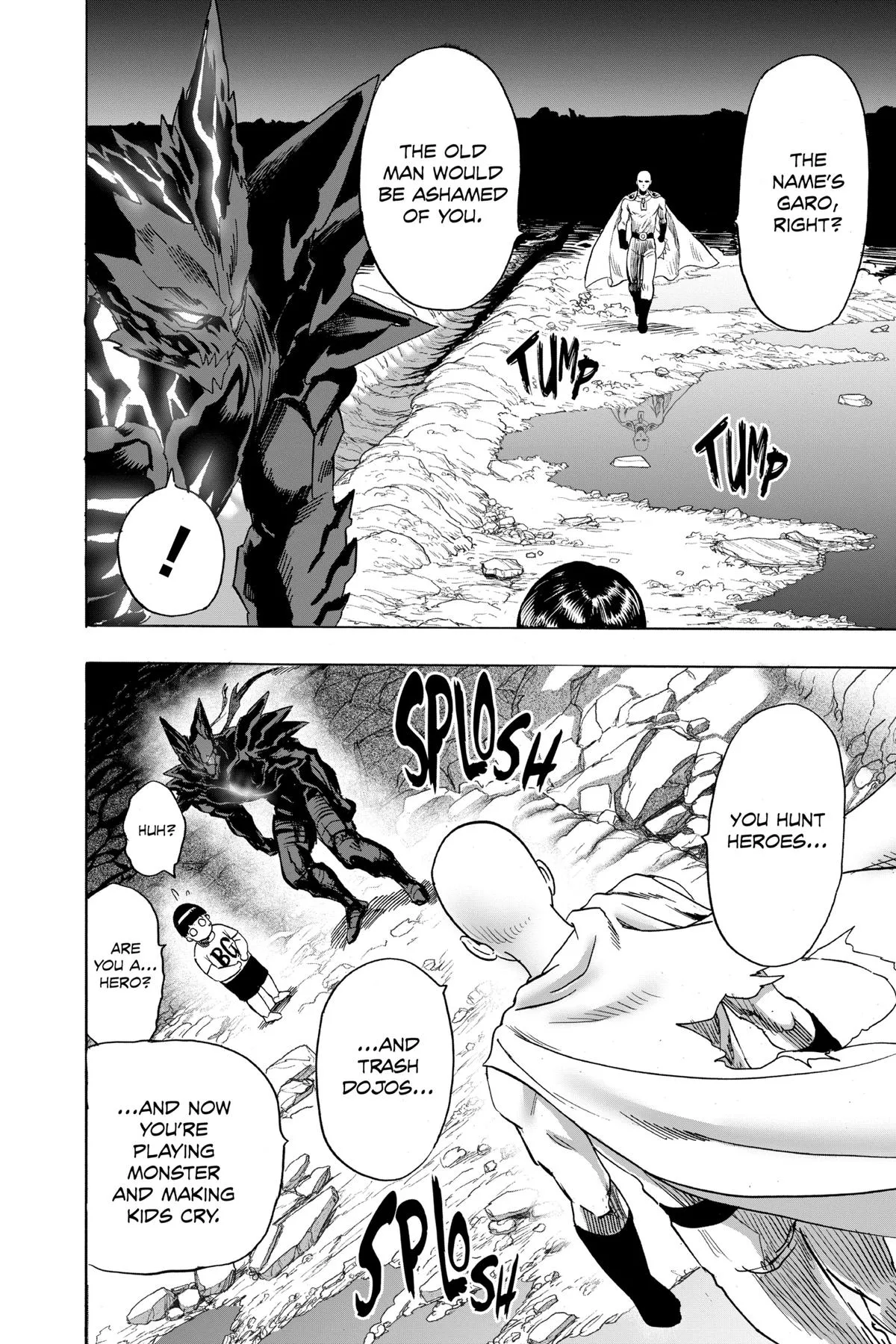 Read One Punch Man EN Manga Online