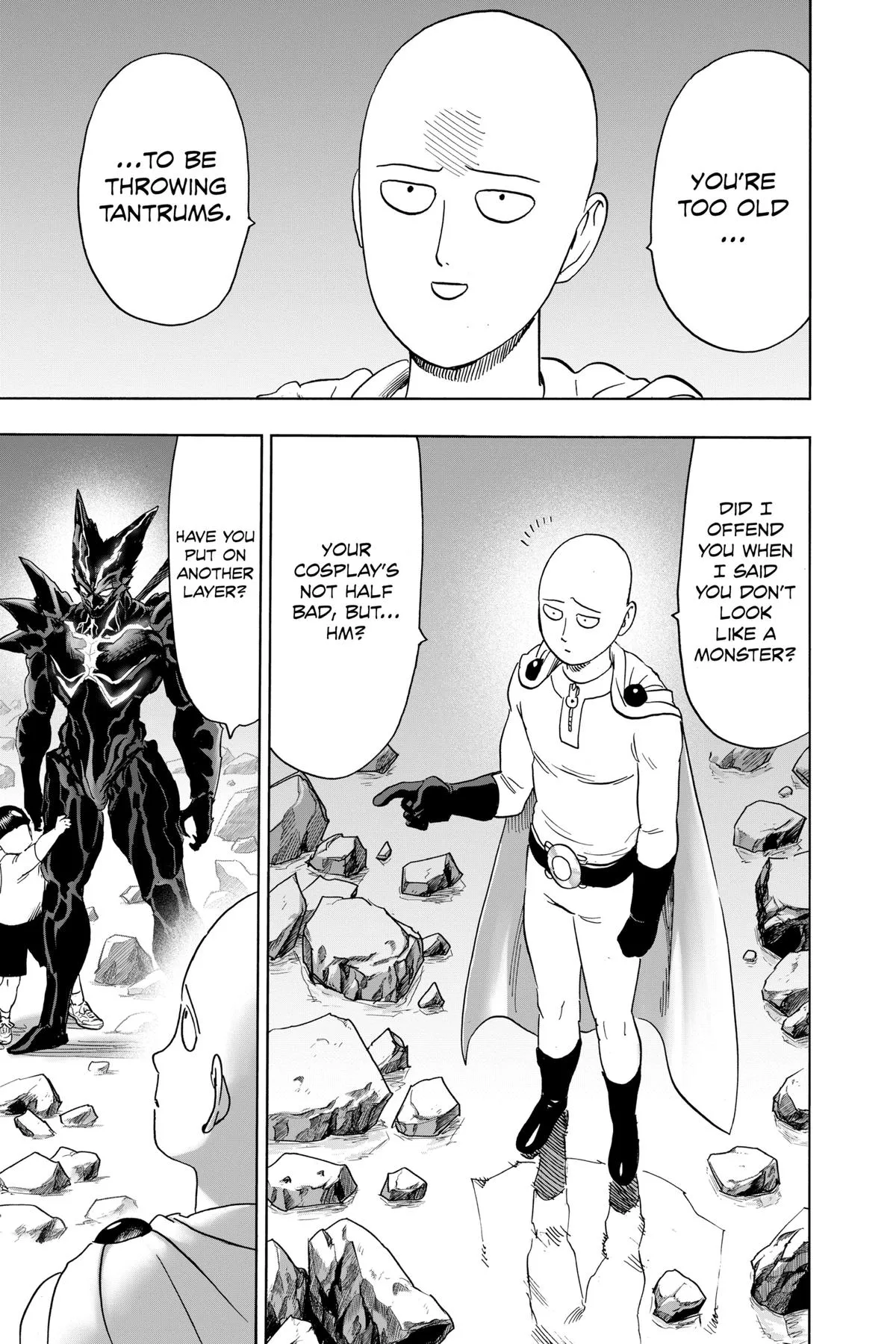 Read One Punch Man EN Manga Online