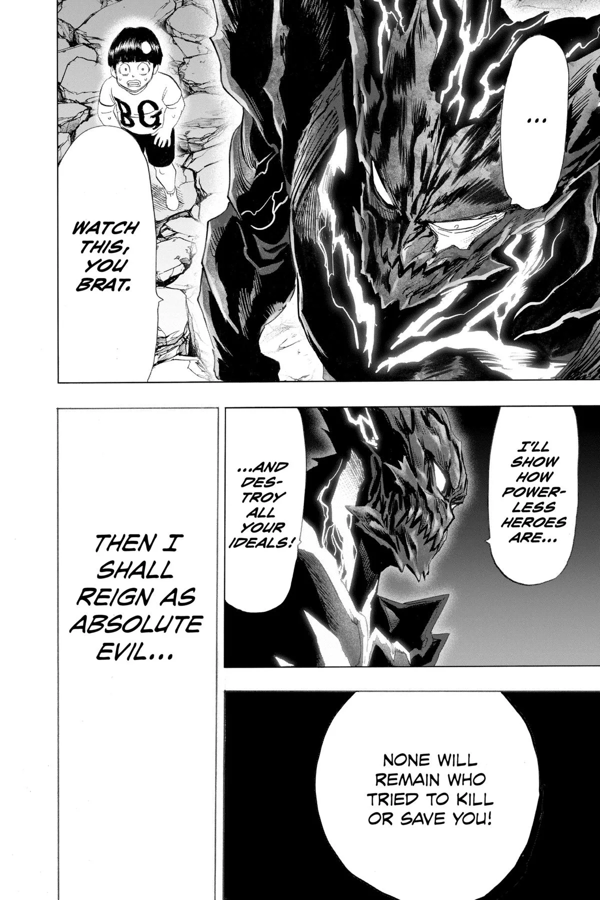 Read One Punch Man EN Manga Online