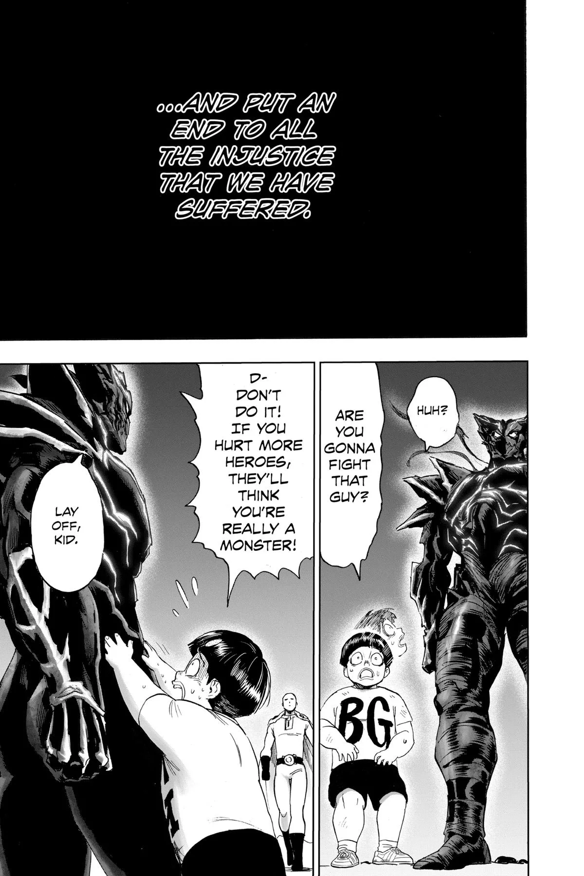 Read One Punch Man EN Manga Online