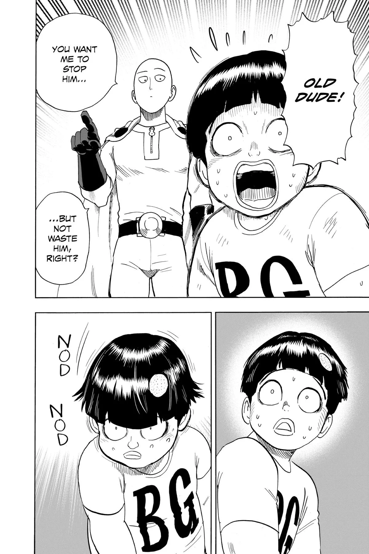 Read One Punch Man EN Manga Online