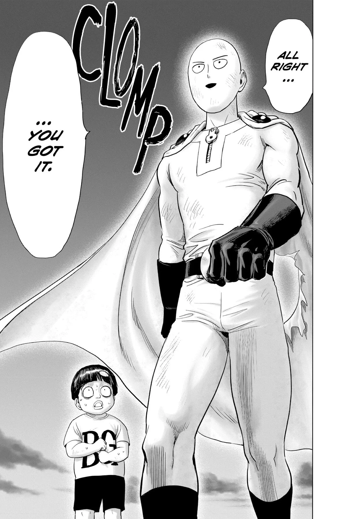 Read One Punch Man EN Manga Online