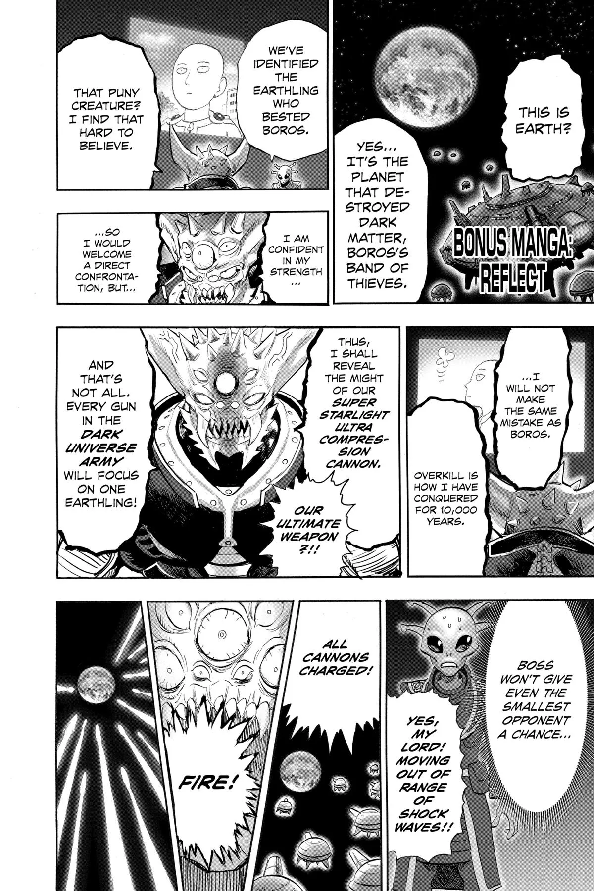 Read One Punch Man EN Manga Online