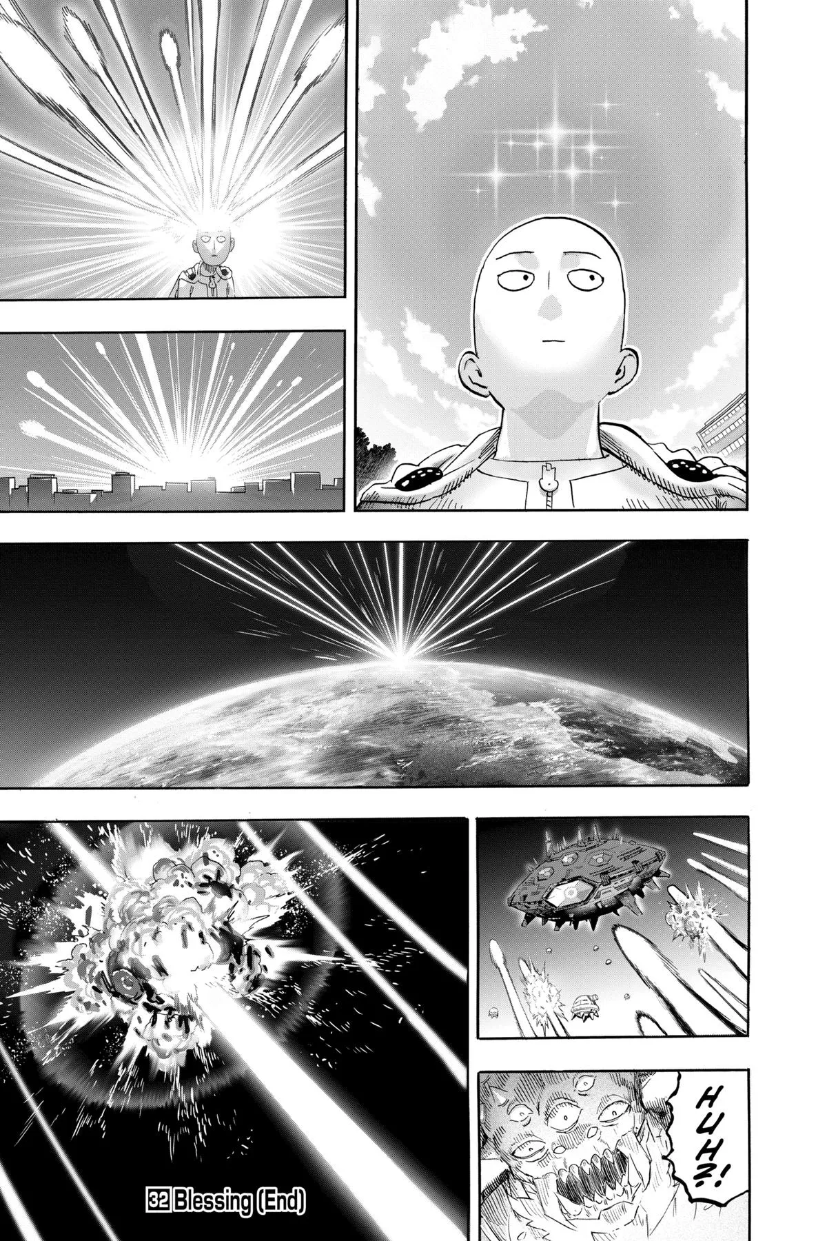 Read One Punch Man EN Manga Online