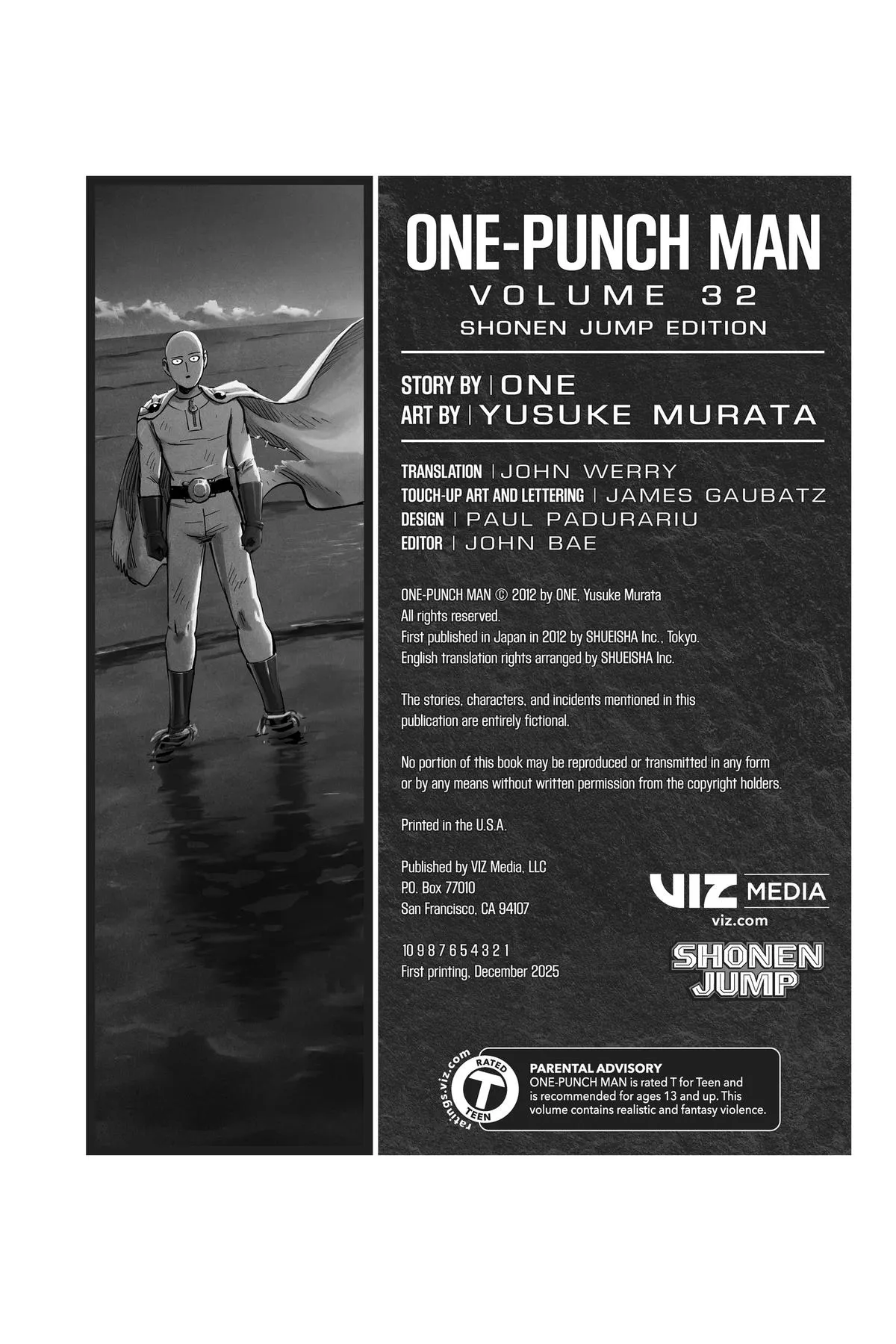 Read One Punch Man EN Manga Online