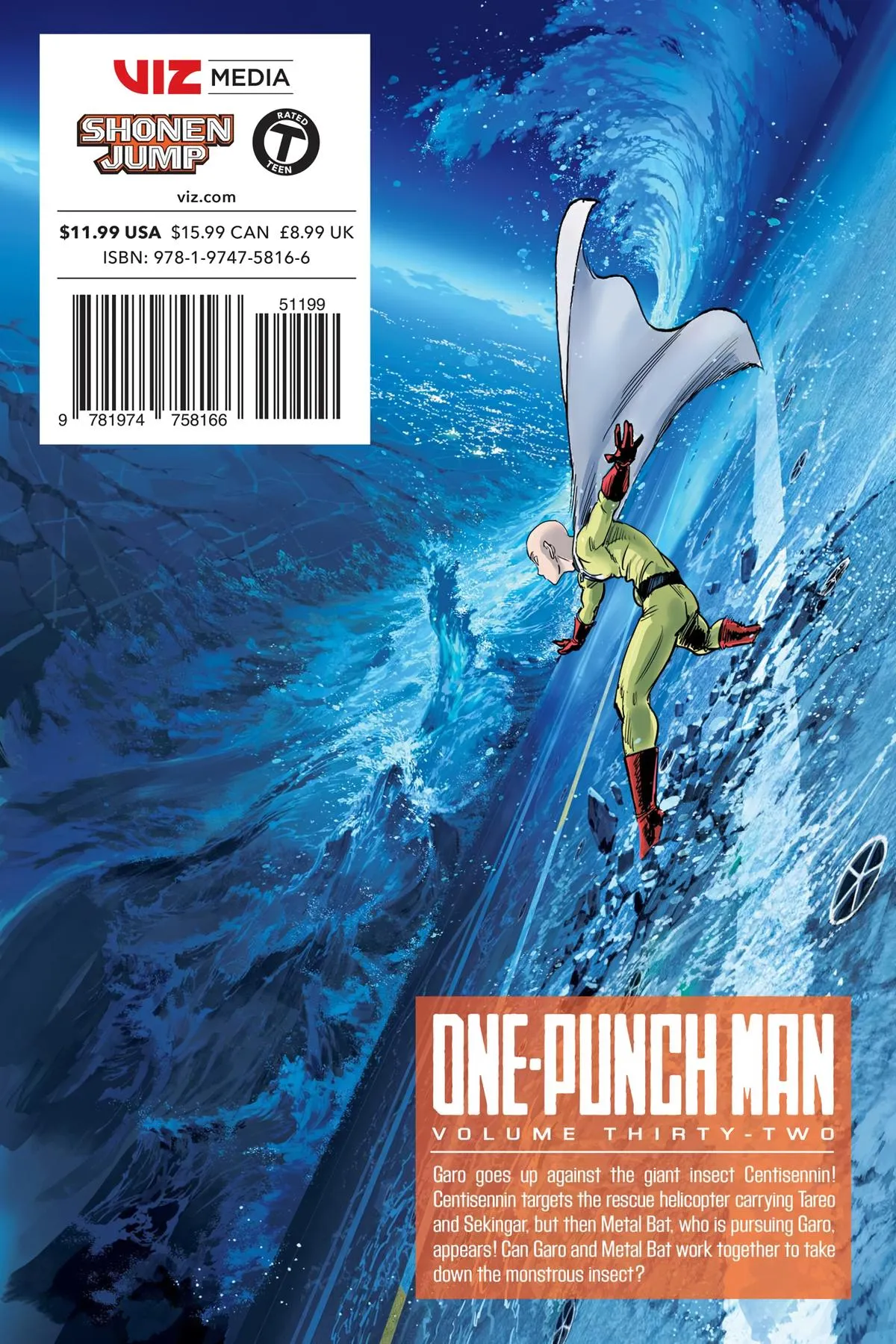 Read One Punch Man EN Manga Online