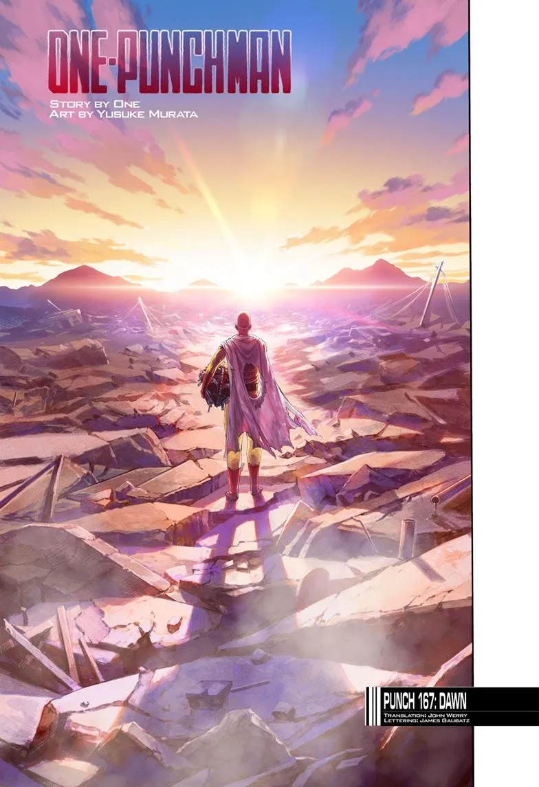 Read One Punch Man EN Manga Online