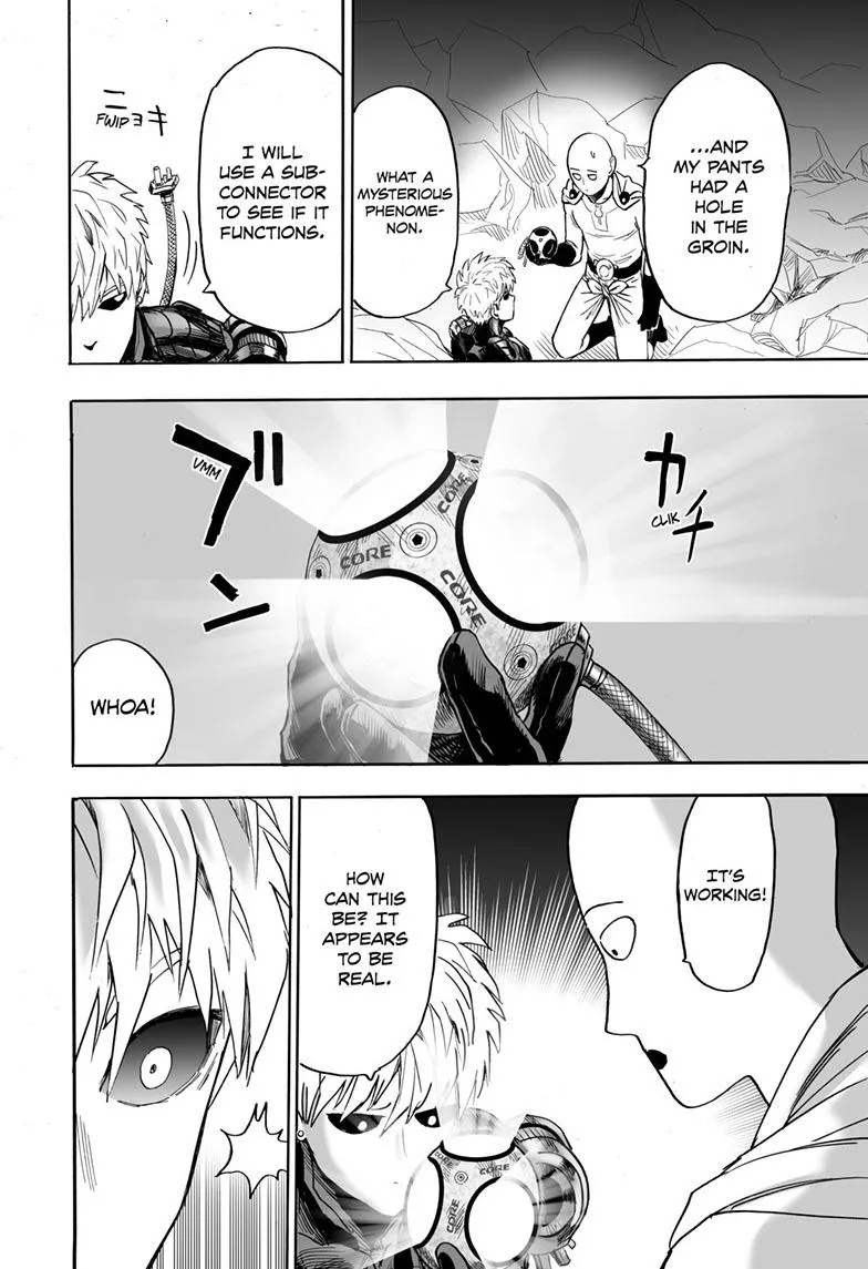 Read One Punch Man EN Manga Online