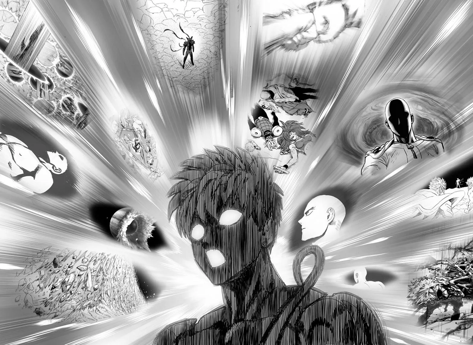 Read One Punch Man EN Manga Online