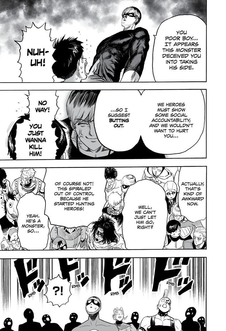 Read One Punch Man EN Manga Online