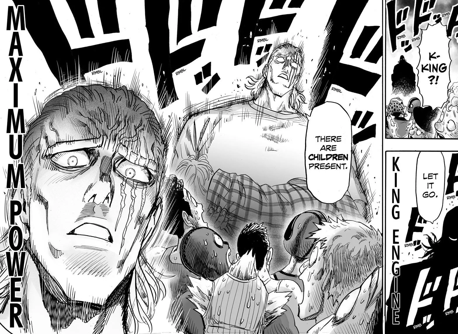 Read One Punch Man EN Manga Online