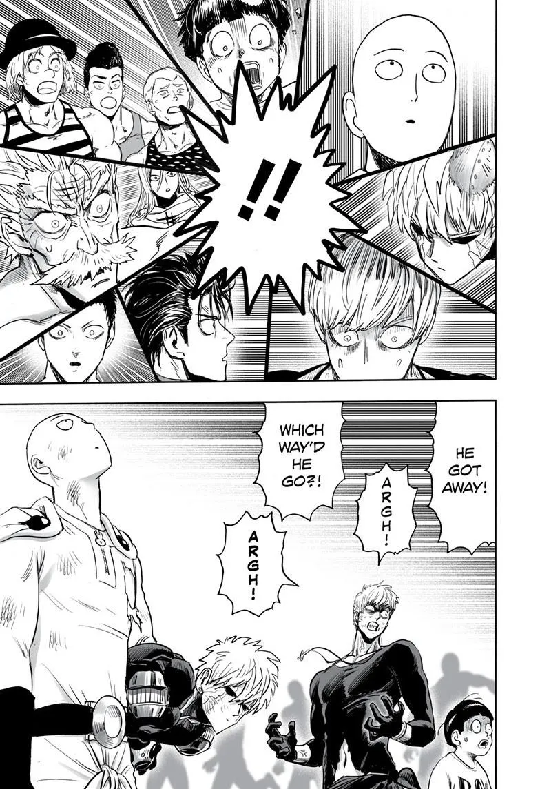 Read One Punch Man EN Manga Online