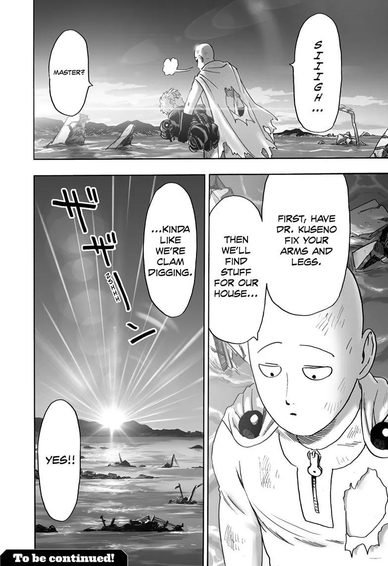 Read One Punch Man EN Manga Online