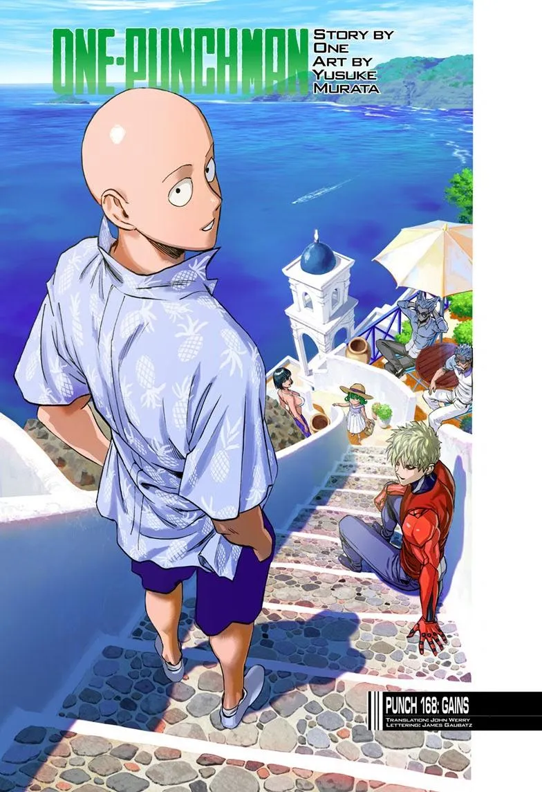 Read One Punch Man EN Manga Online