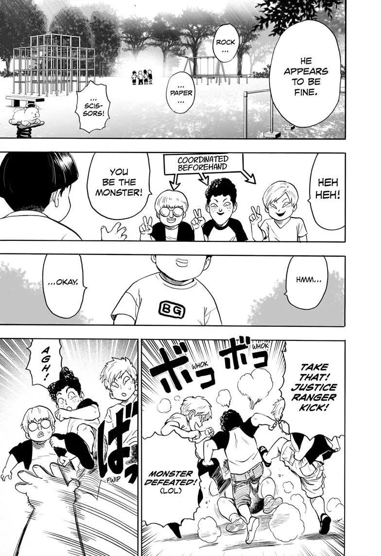 Read One Punch Man EN Manga Online