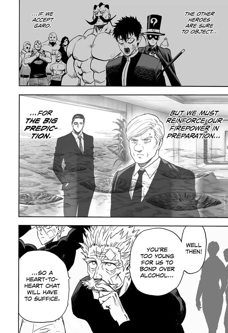 Read One Punch Man EN Manga Online