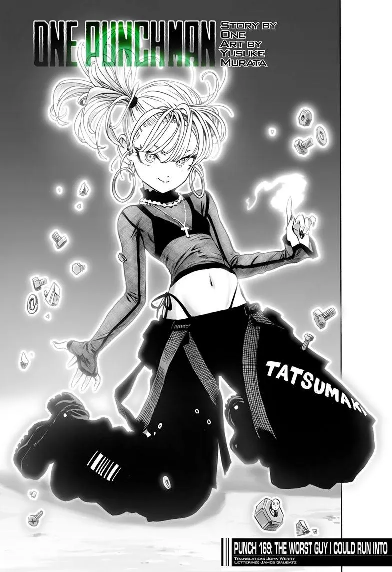 Read One Punch Man EN Manga Online