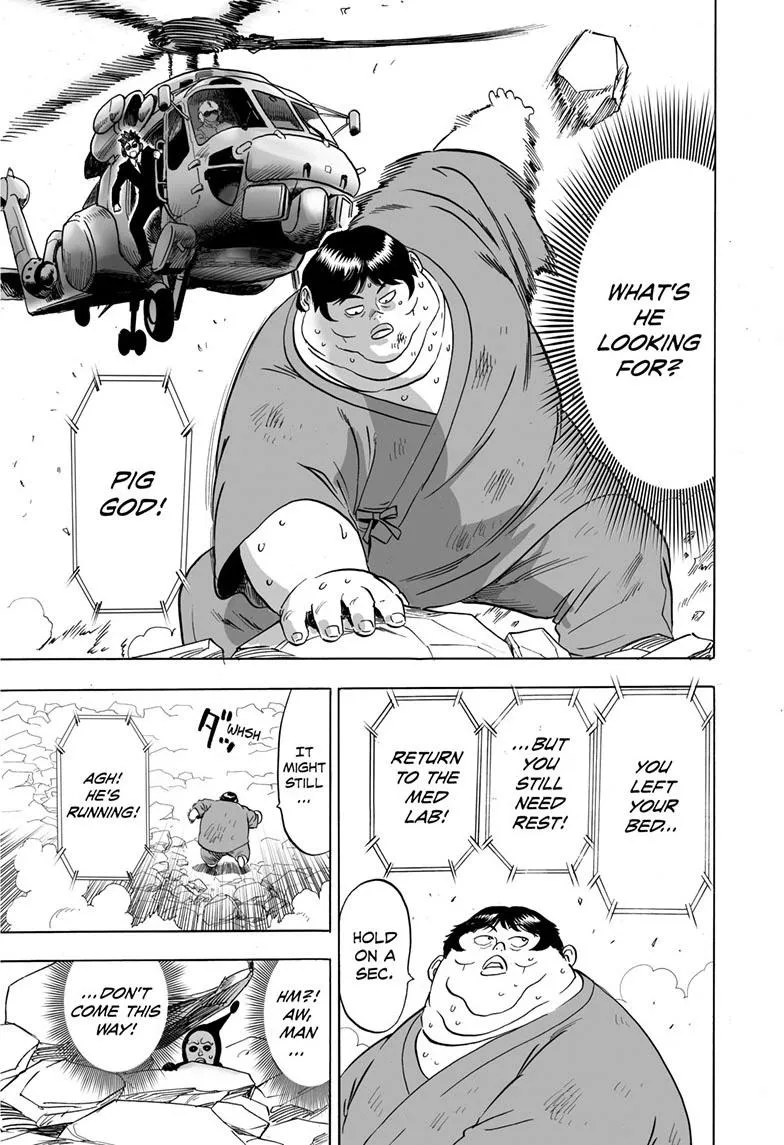 Read One Punch Man EN Manga Online