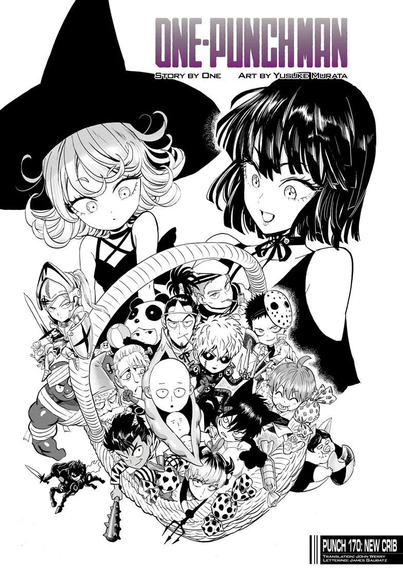 Read One Punch Man EN Manga Online