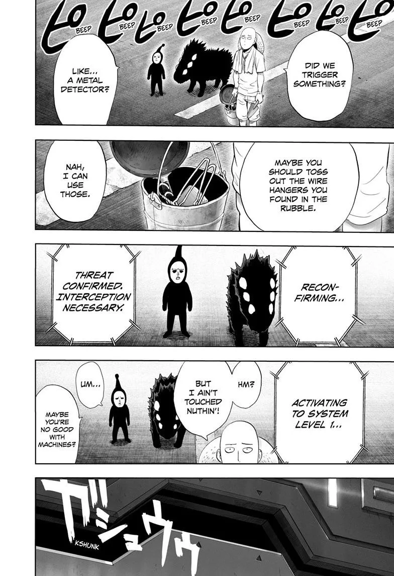 Read One Punch Man EN Manga Online