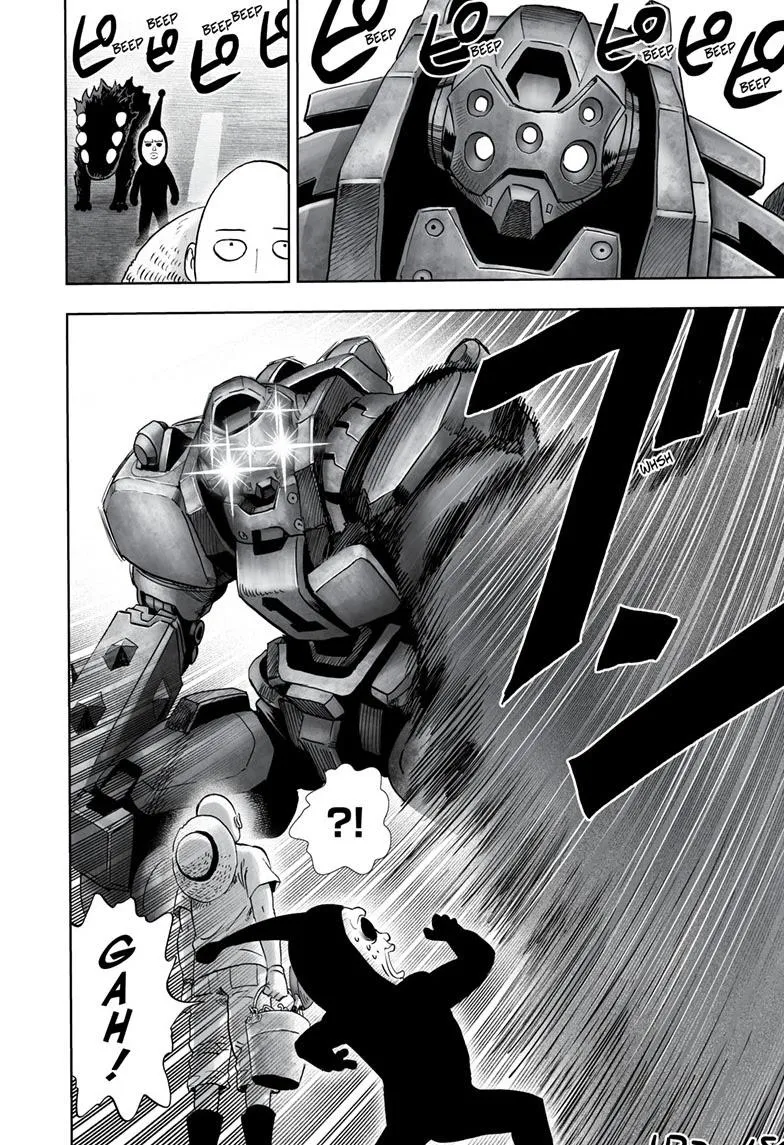 Read One Punch Man EN Manga Online