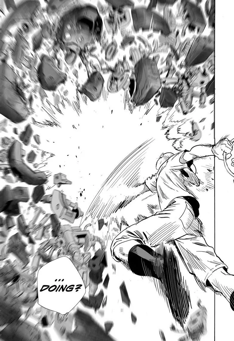 Read One Punch Man EN Manga Online