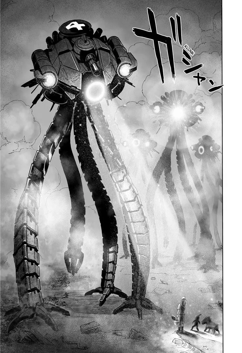 Read One Punch Man EN Manga Online