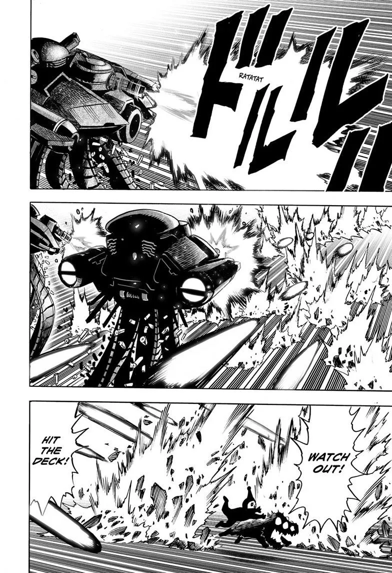 Read One Punch Man EN Manga Online