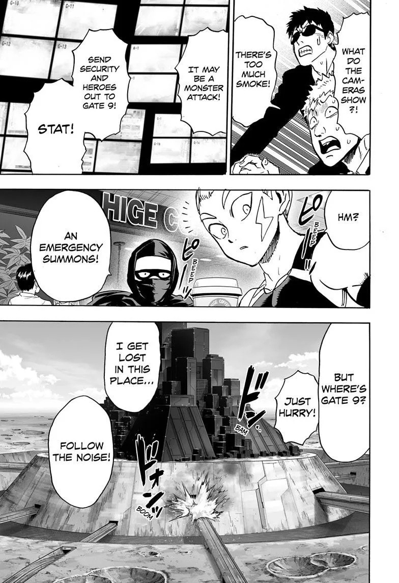 Read One Punch Man EN Manga Online