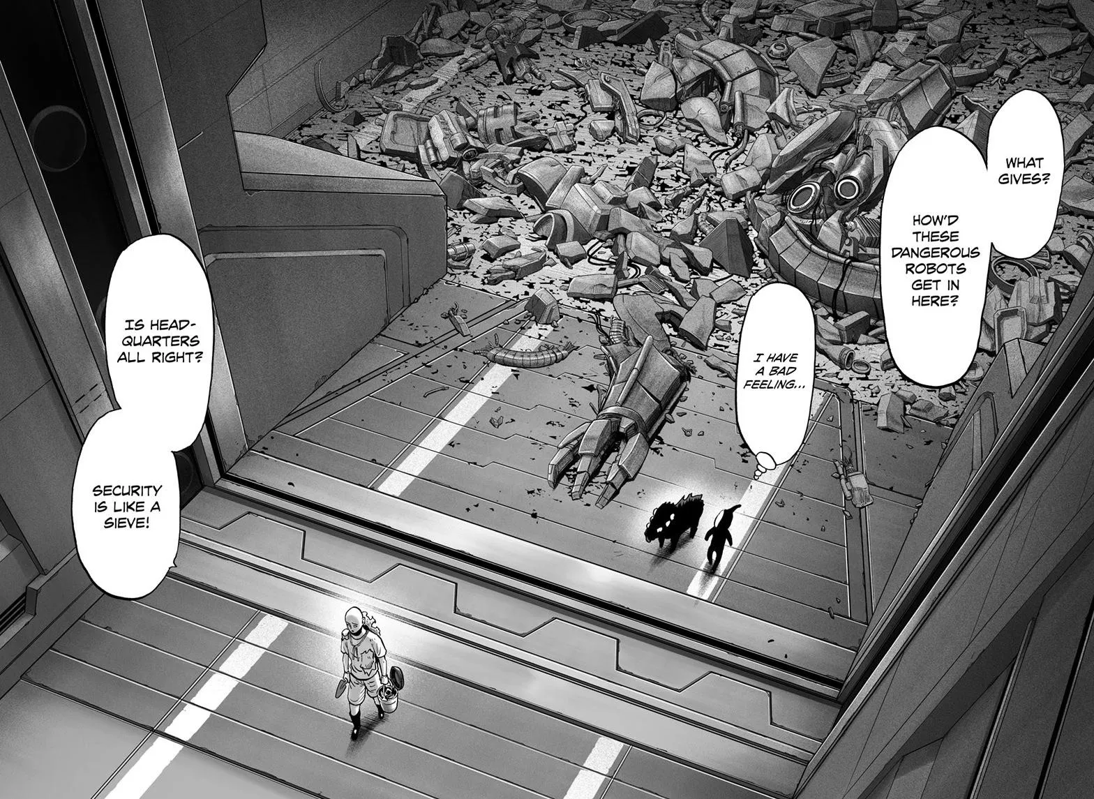 Read One Punch Man EN Manga Online