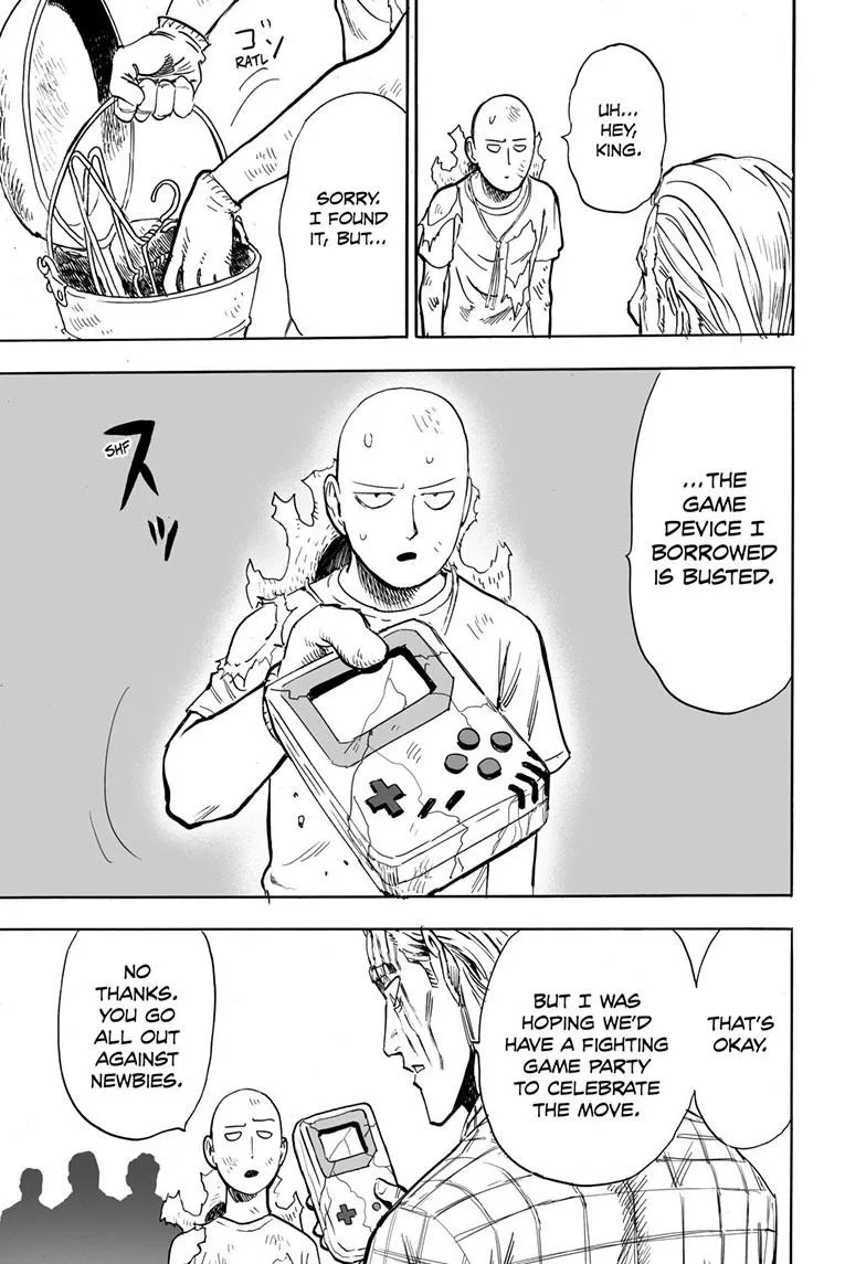 Read One Punch Man EN Manga Online