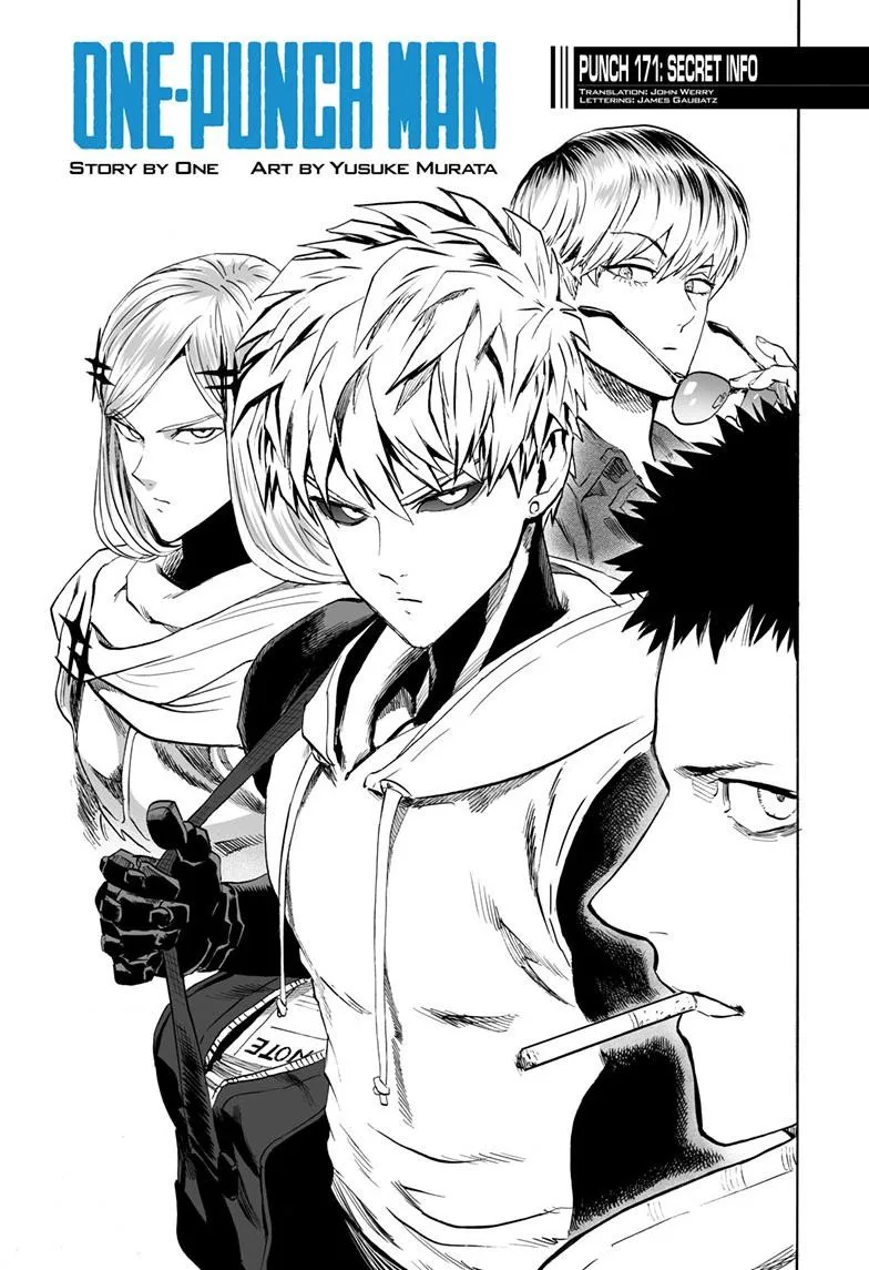 Read One Punch Man EN Manga Online