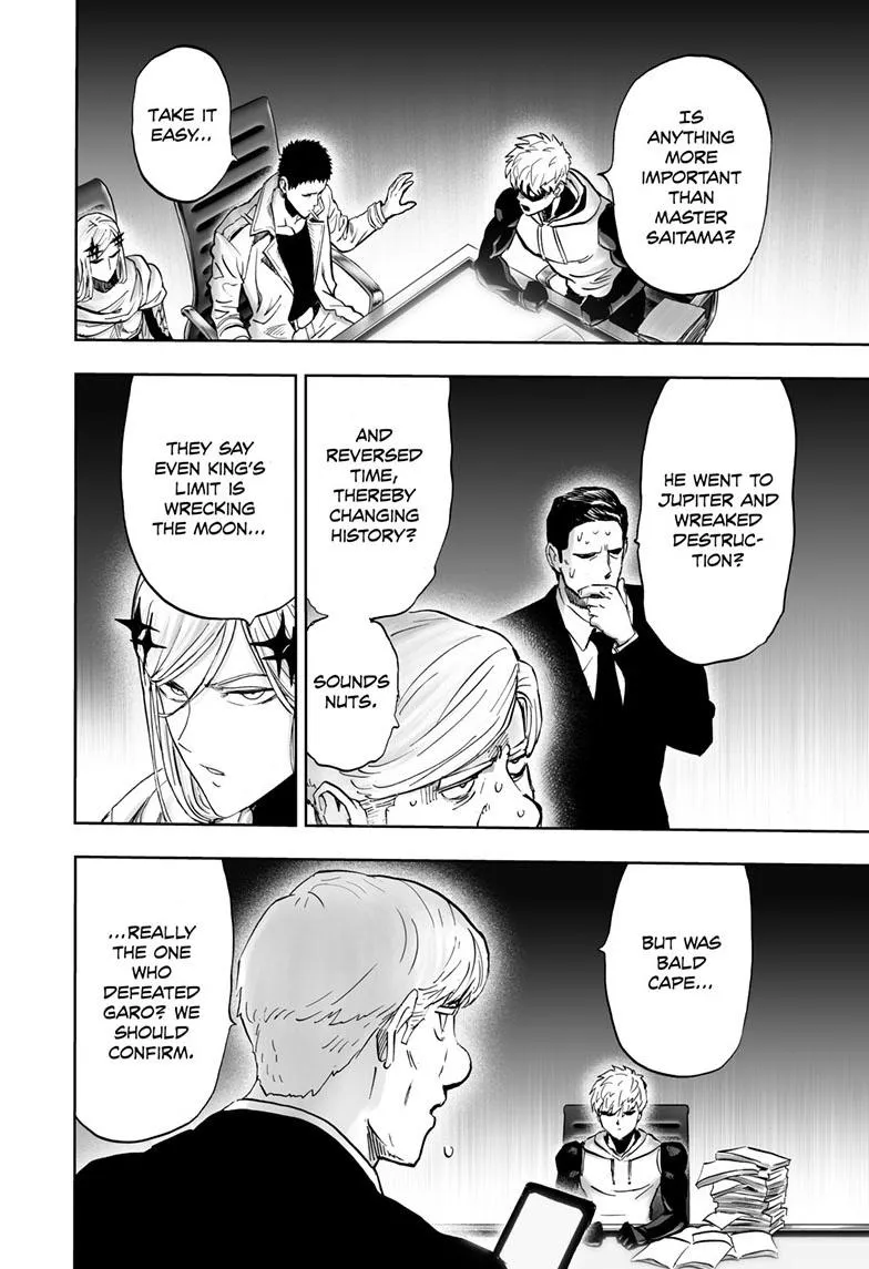 Read One Punch Man EN Manga Online