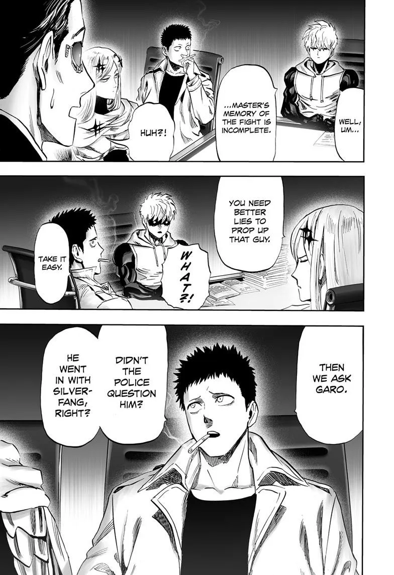 Read One Punch Man EN Manga Online