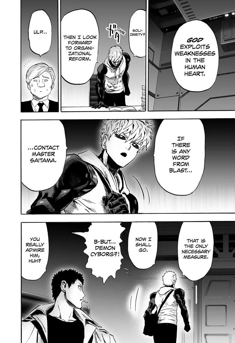 Read One Punch Man EN Manga Online