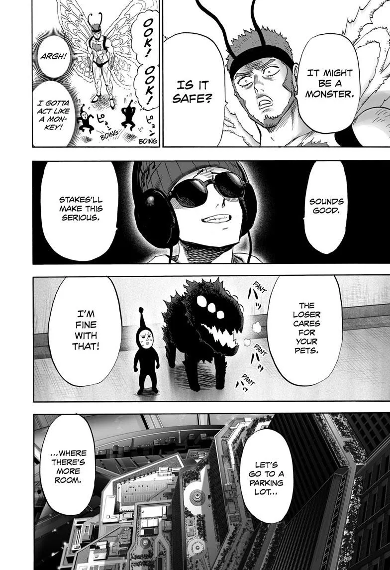 Read One Punch Man EN Manga Online