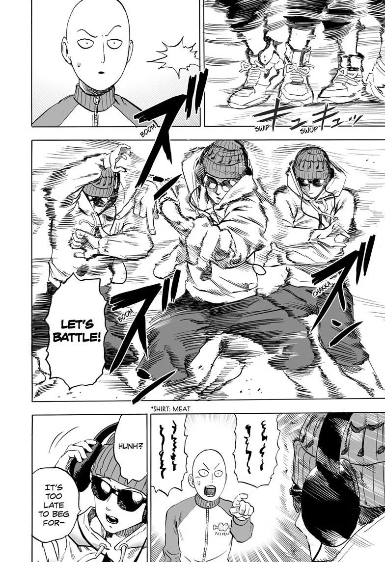 Read One Punch Man EN Manga Online