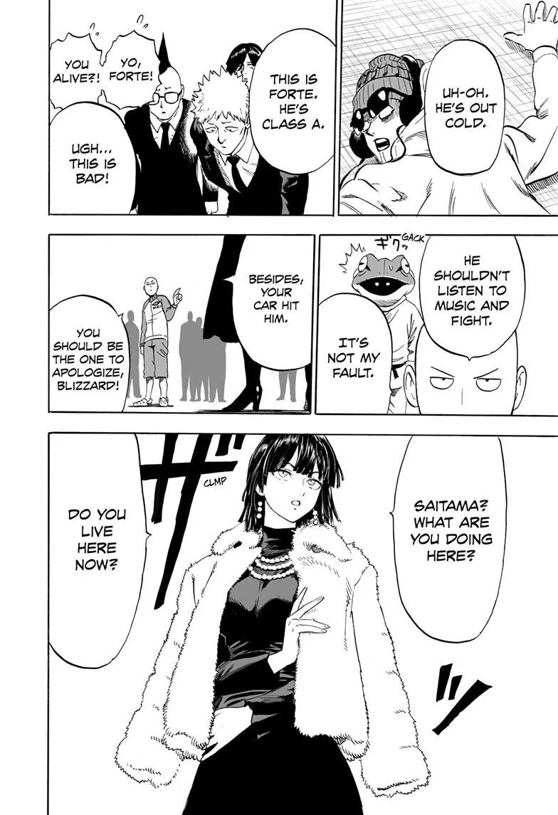 Read One Punch Man EN Manga Online