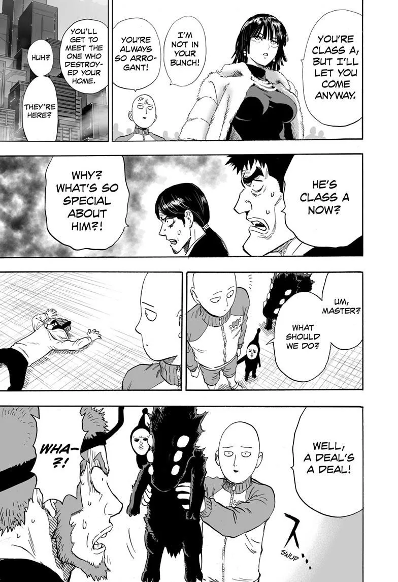 Read One Punch Man EN Manga Online