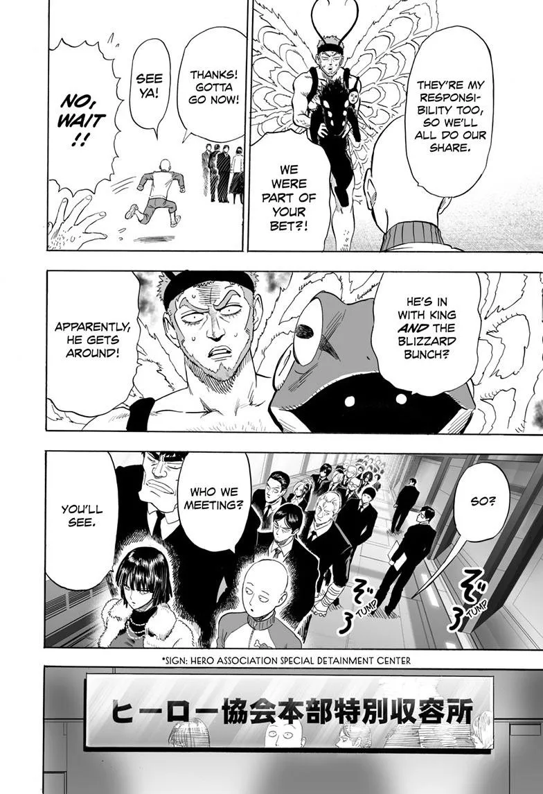 Read One Punch Man EN Manga Online