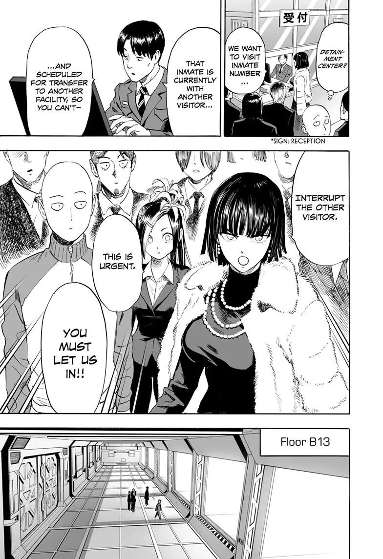 Read One Punch Man EN Manga Online