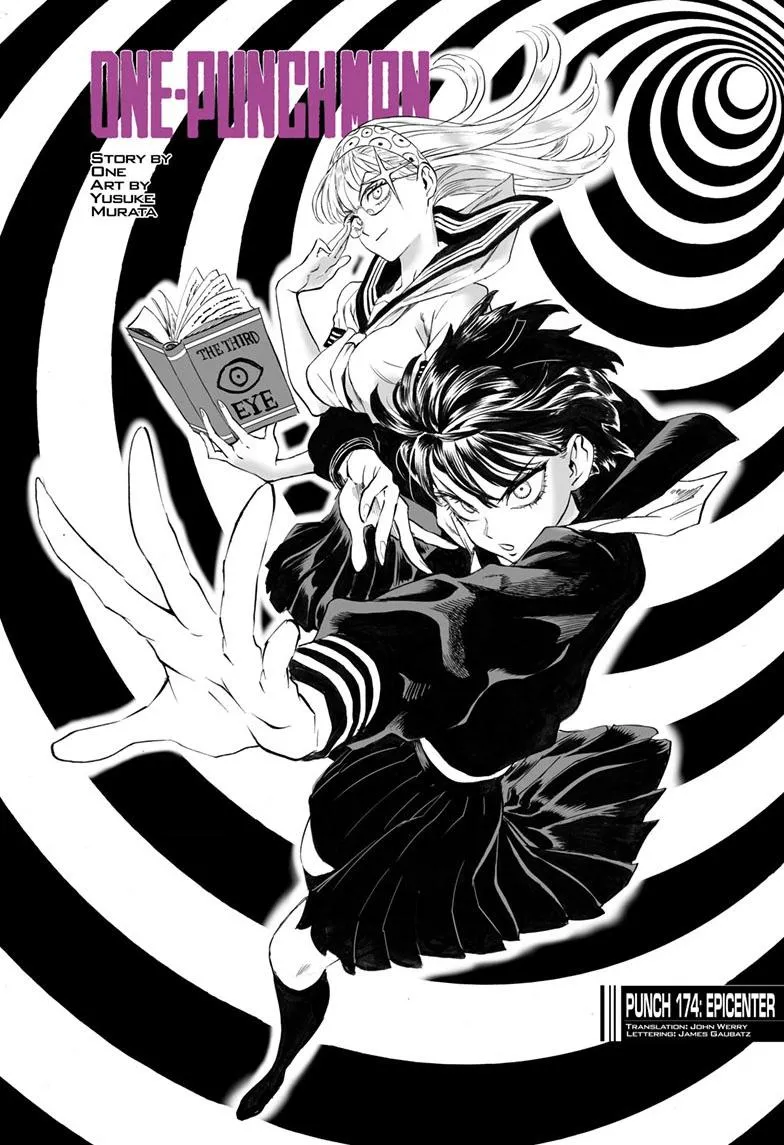 Read One Punch Man EN Manga Online