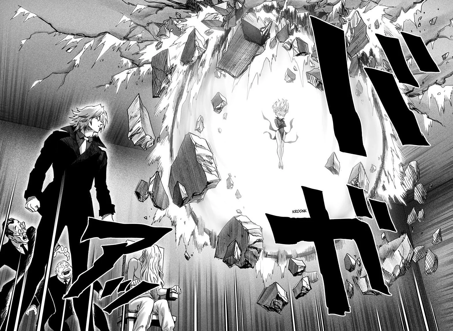 Read One Punch Man EN Manga Online