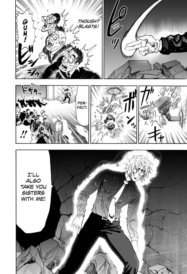 Read One Punch Man EN Manga Online