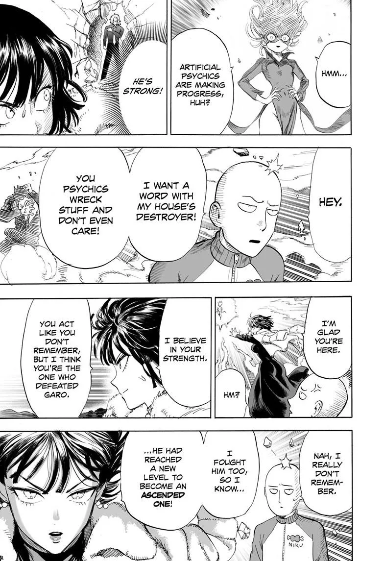 Read One Punch Man EN Manga Online