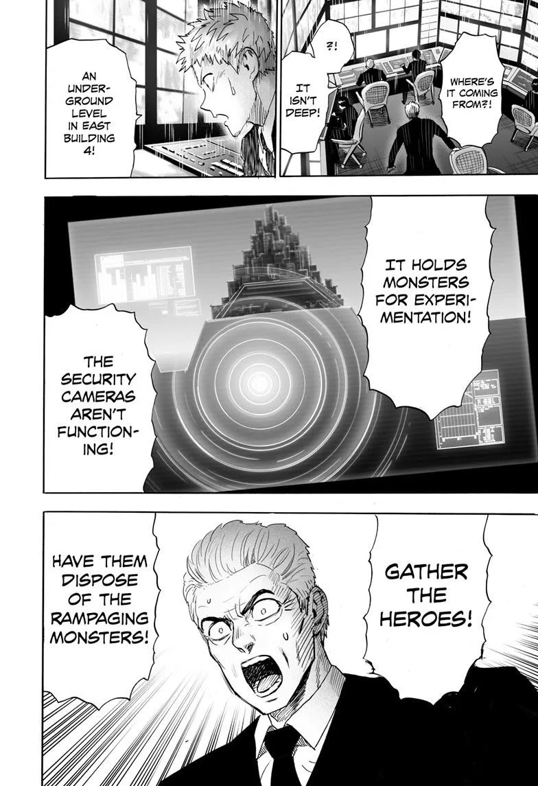 Read One Punch Man EN Manga Online