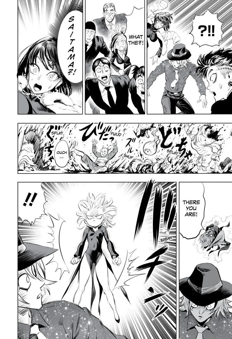 Read One Punch Man EN Manga Online