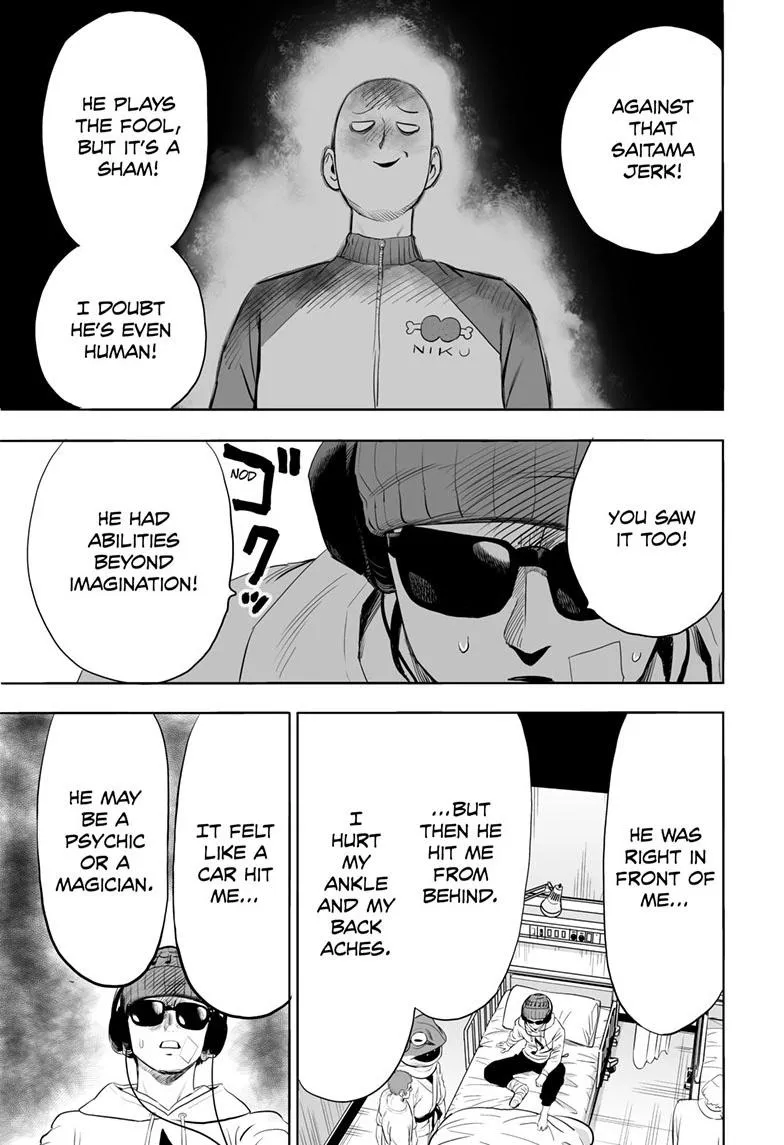 Read One Punch Man EN Manga Online